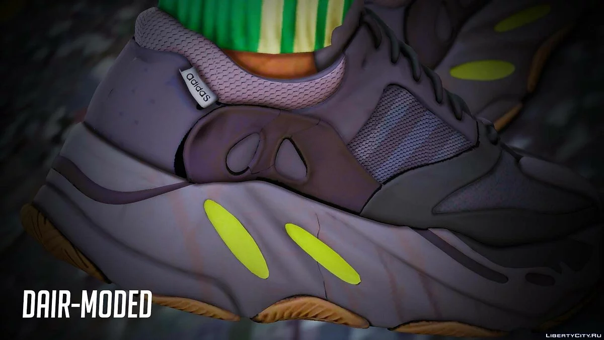 Кросівки Adidas Yeezy / GTA 5