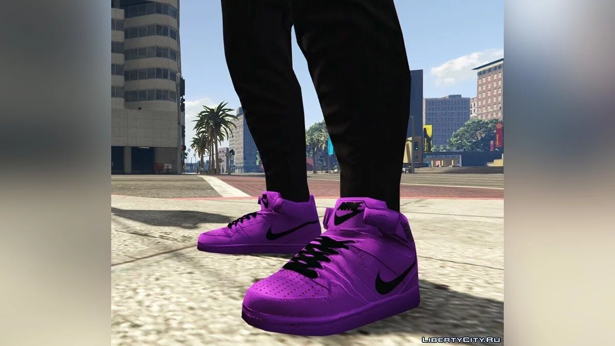 أحذية Air Jordan لـ FiveM / جي تي أي 5