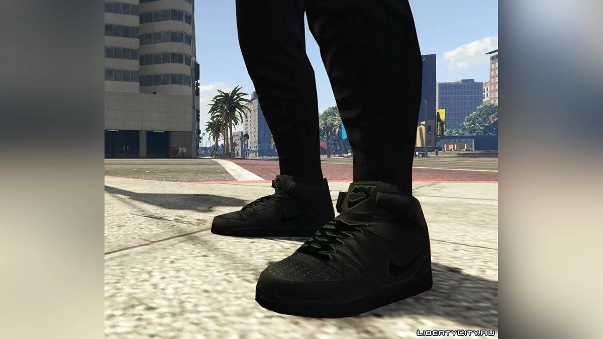 أحذية Air Jordan لـ FiveM / جي تي أي 5