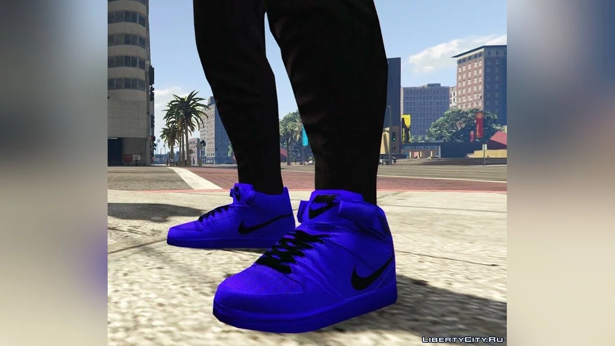 أحذية Air Jordan لـ FiveM / جي تي أي 5
