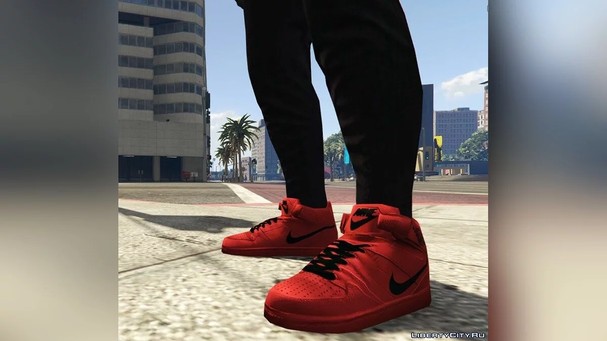 أحذية Air Jordan لـ FiveM / جي تي أي 5