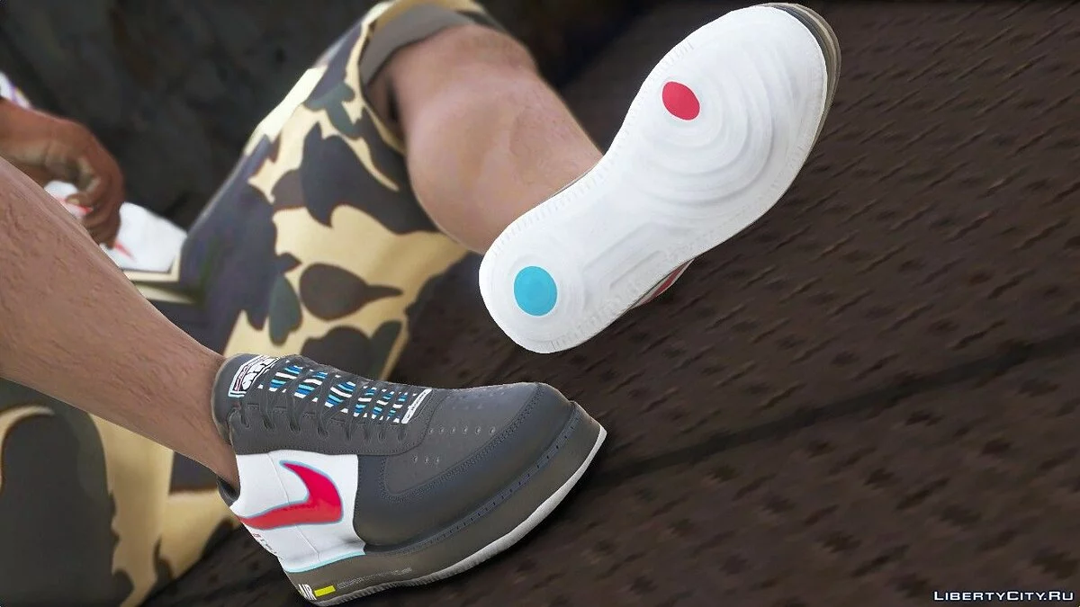 أحذية Nike AF1 Racing / جي تي أي 5