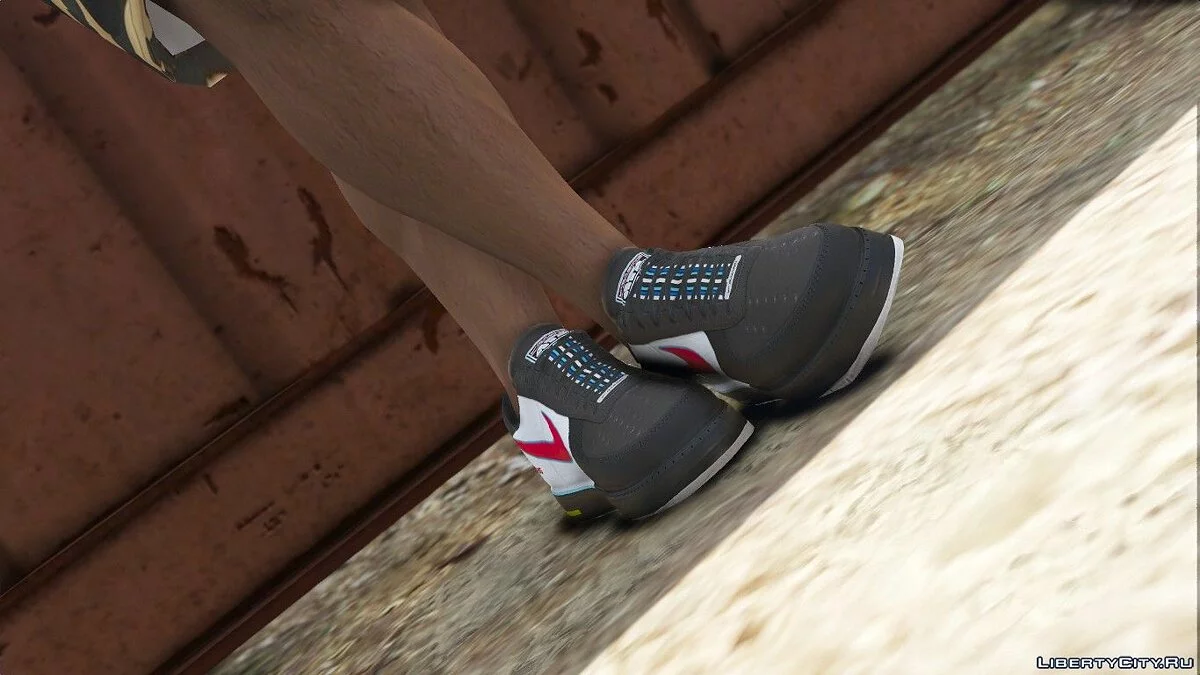 أحذية Nike AF1 Racing / جي تي أي 5
