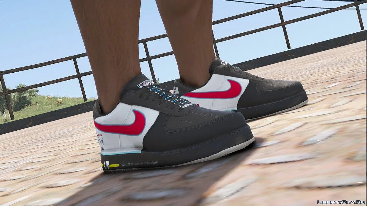 أحذية Nike AF1 Racing / جي تي أي 5