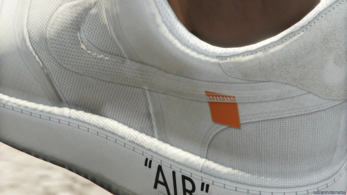 Nike AF1 Off-White / GTA 5