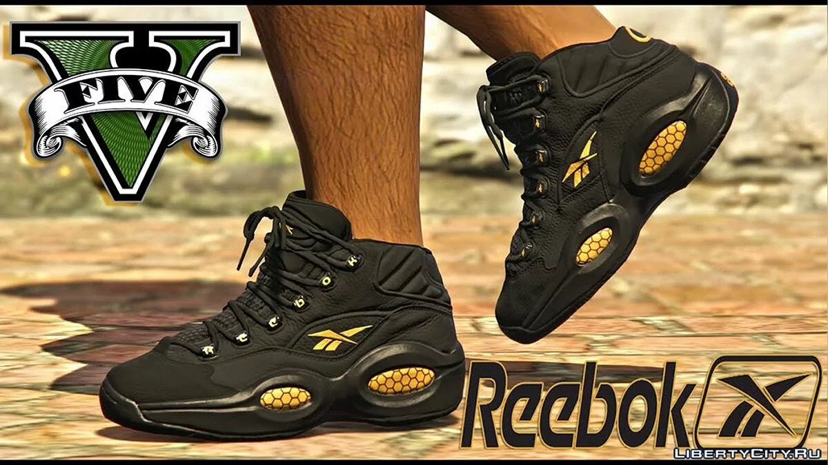 Reebok The Question v1.0 / GTA 5