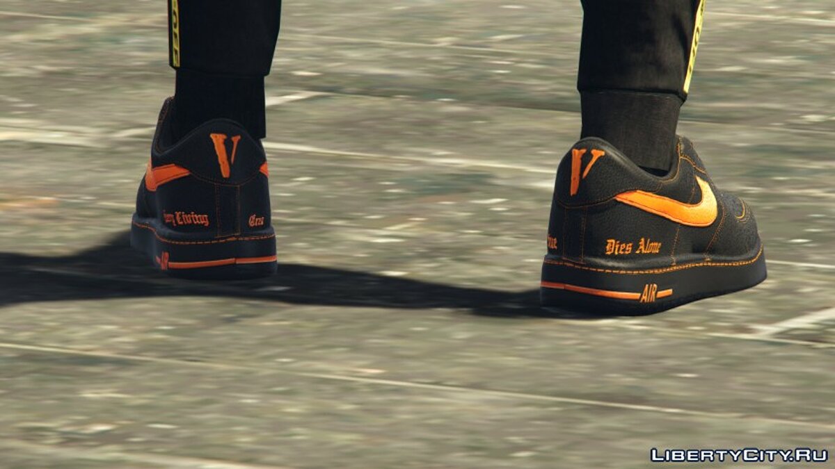 Download Collection of new Yeezy x Supreme sneakers for GTA 5