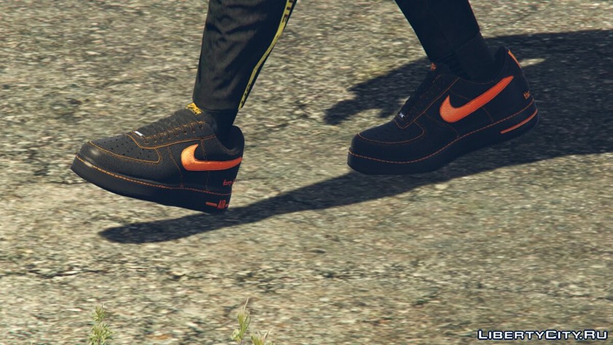 Download Collection of new Yeezy x Supreme sneakers for GTA 5