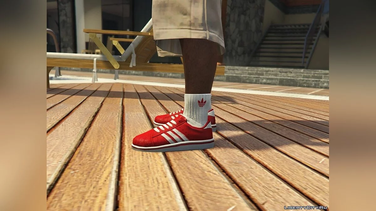 Sepatu Adidas / GTA 5