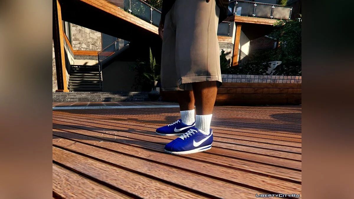 Nike Cortez Sneakers / GTA 5