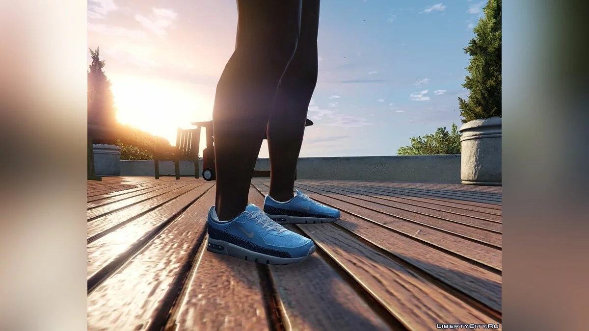 Zapatillas Nike para hombres y mujeres / GTA 5