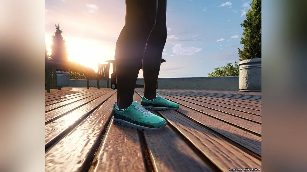 Zapatillas Nike para hombres y mujeres / GTA 5