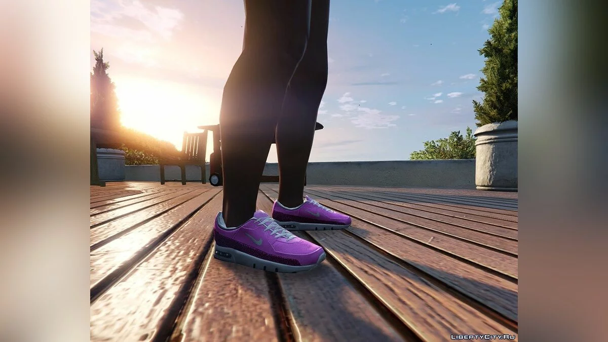 Zapatillas Nike para hombres y mujeres / GTA 5