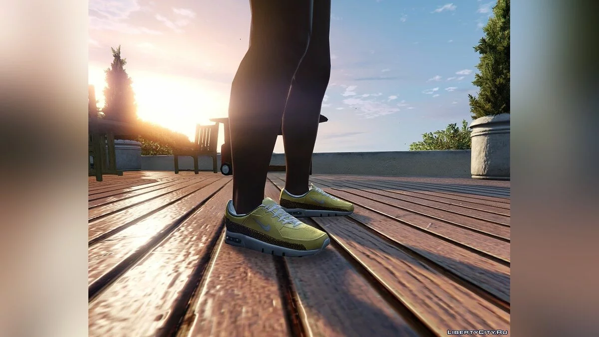 Zapatillas Nike para hombres y mujeres / GTA 5