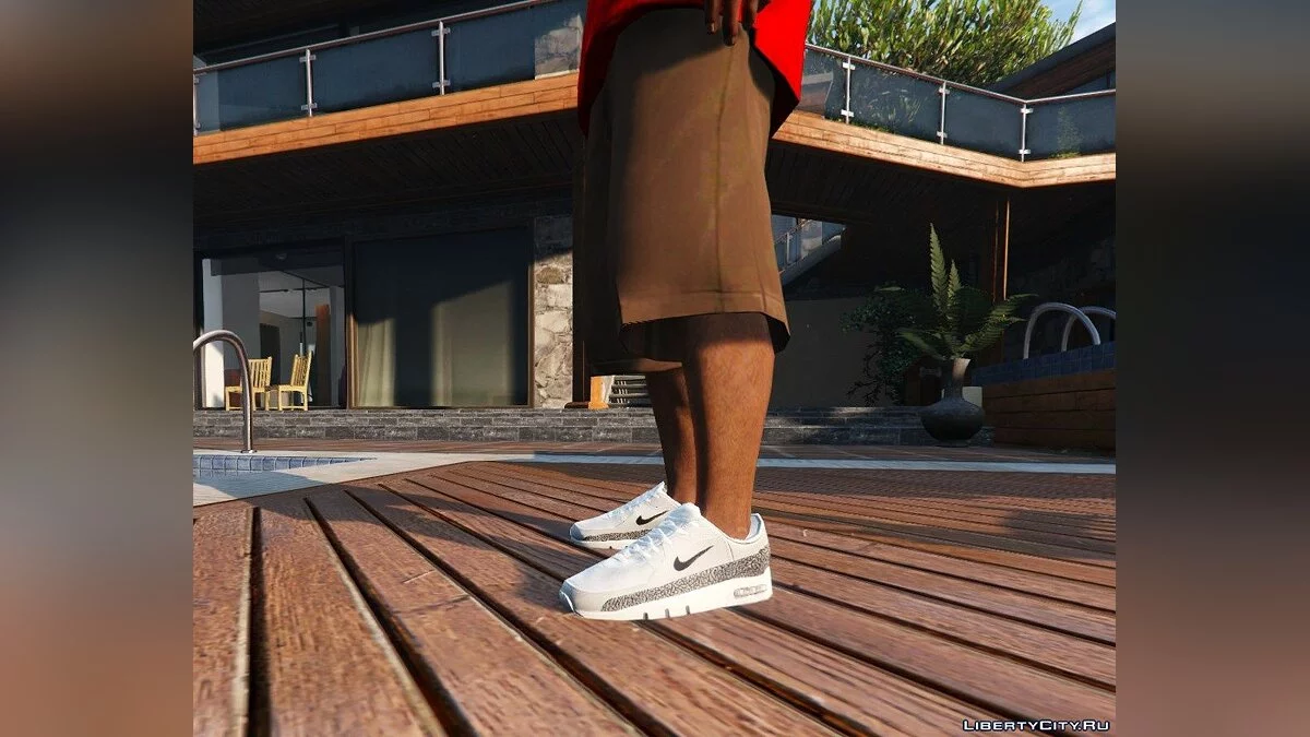Zapatillas Nike para hombres y mujeres / GTA 5