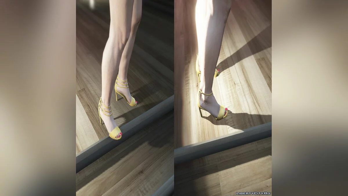 High Heels Pack / GTA 5
