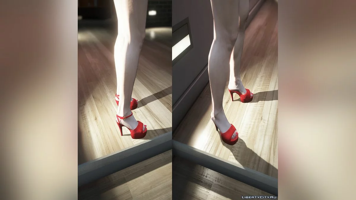 High Heels Pack / GTA 5