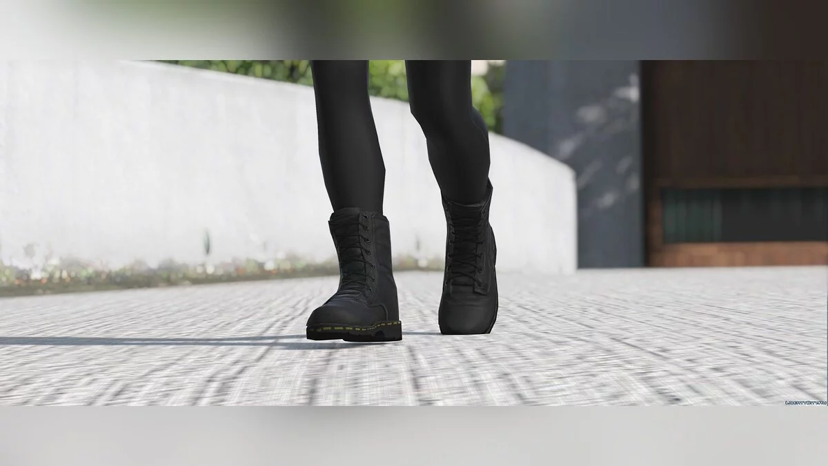 [Grundlagen] Stiefel / GTA 5