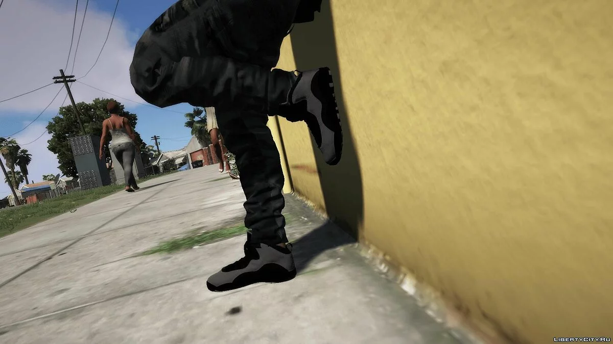 Jordan 10 Dark Shadow / GTA 5