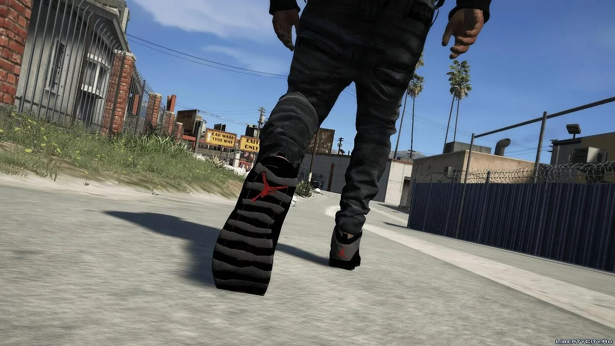 Jordan 10 Dark Shadow / GTA 5