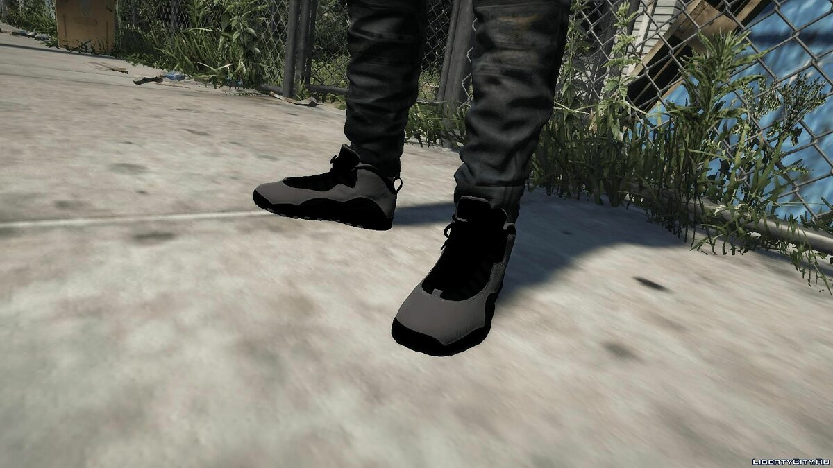 Download Jordan 10 Dark Shadow for GTA 5