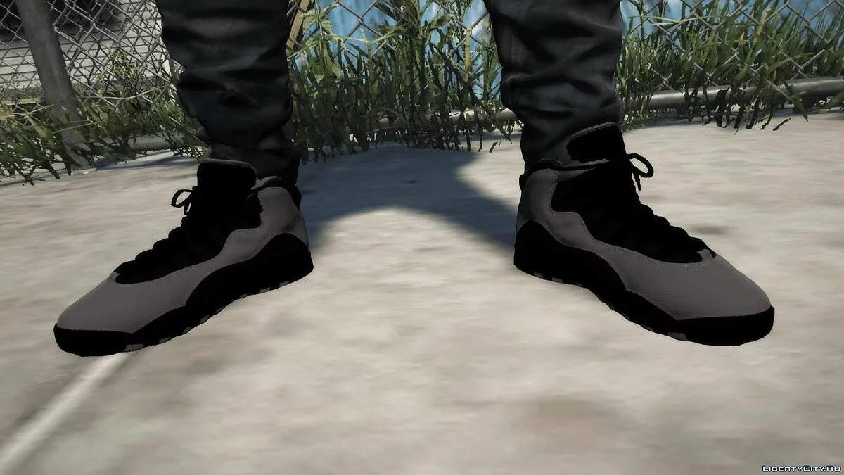 Jordan 10 Dark Shadow / GTA 5