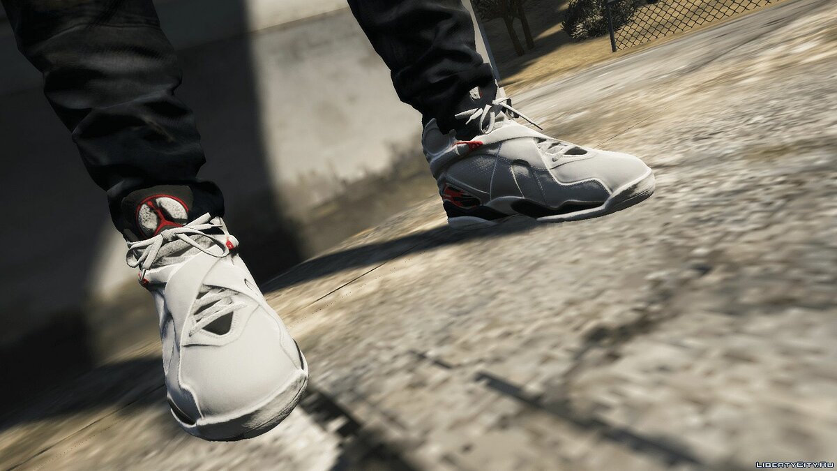 Download Jordan 8 Reflections of a Champion for GTA 5