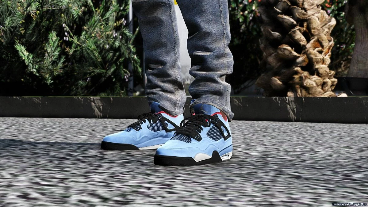 Baskets Nike par Travis Scott / GTA 5