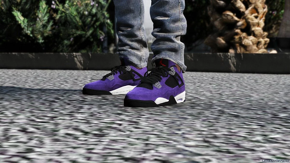 Baskets Nike par Travis Scott / GTA 5