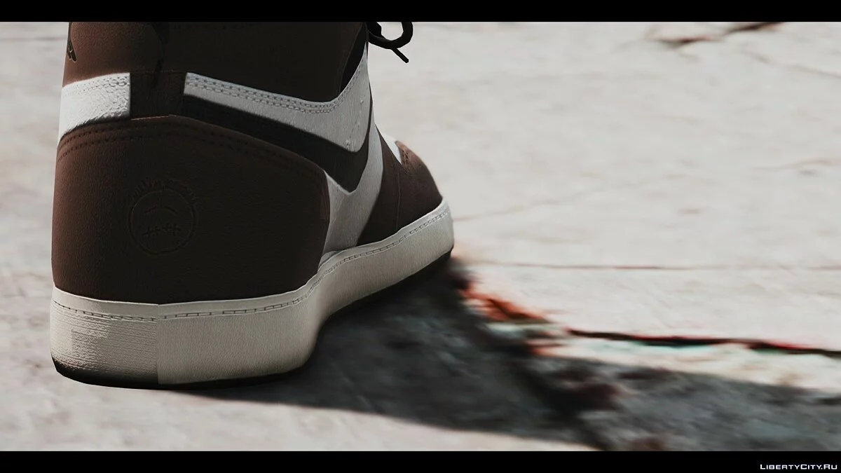 Baskets Nike par Travis Scott / GTA 5
