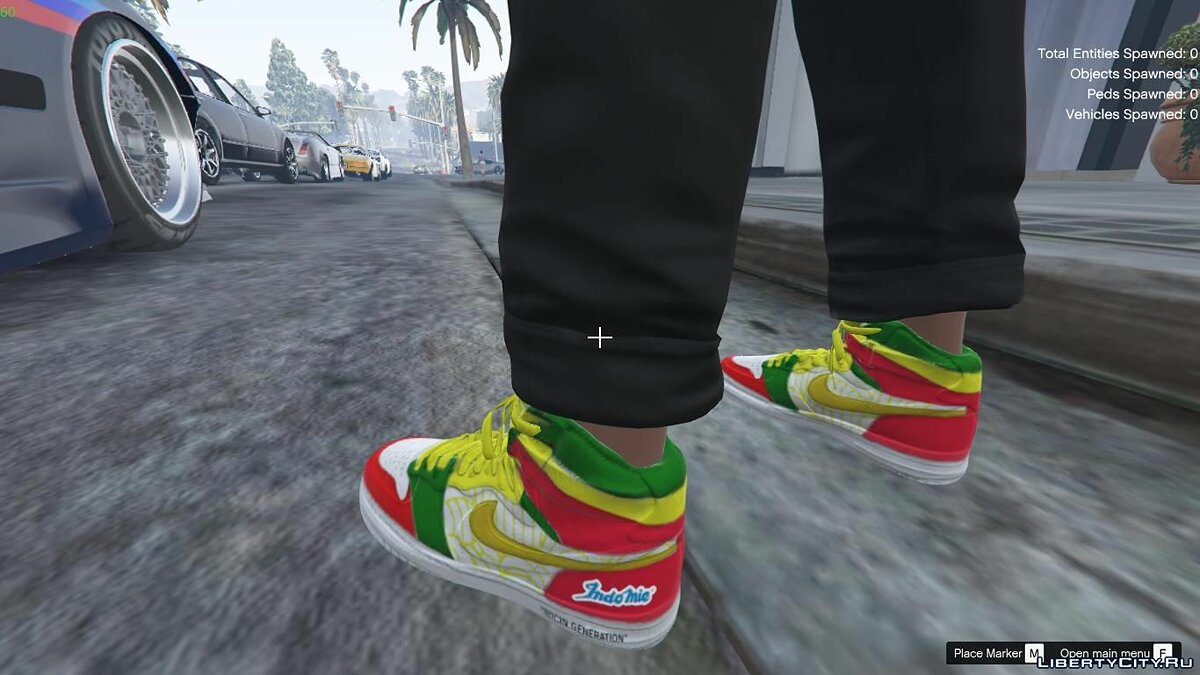Download Nike Air Jordan 1 x Indomie 1.0 for GTA 5