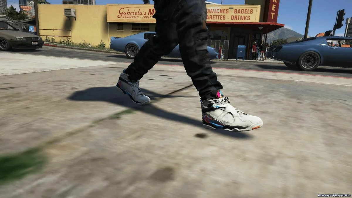 South Beach Jordan 8's / GTA 5