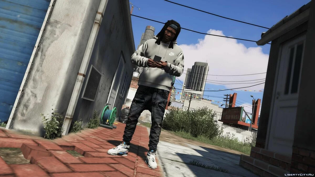 South Beach Jordan 8's / GTA 5