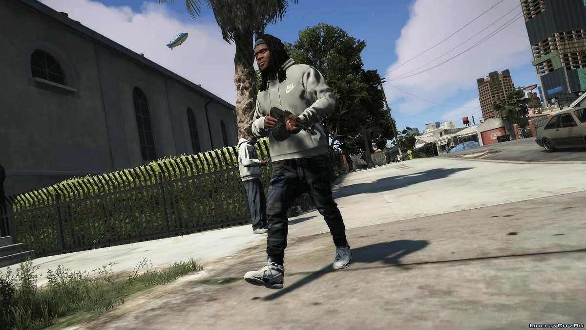 South Beach Jordan 8's / GTA 5