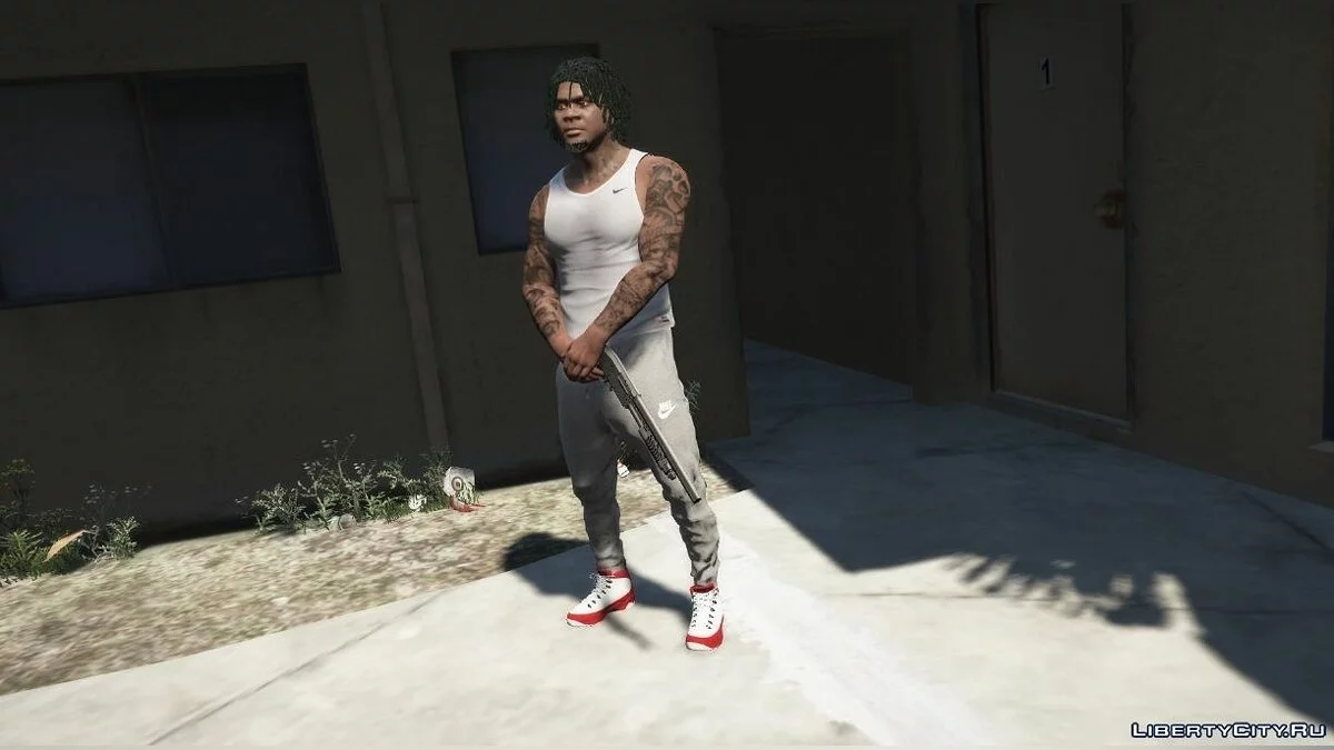 Jordan 9 Gym Rot / GTA 5