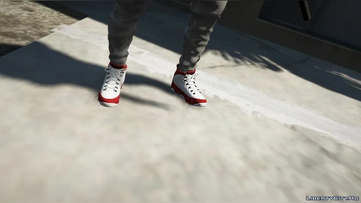 Jordan 9 Gym Rot / GTA 5