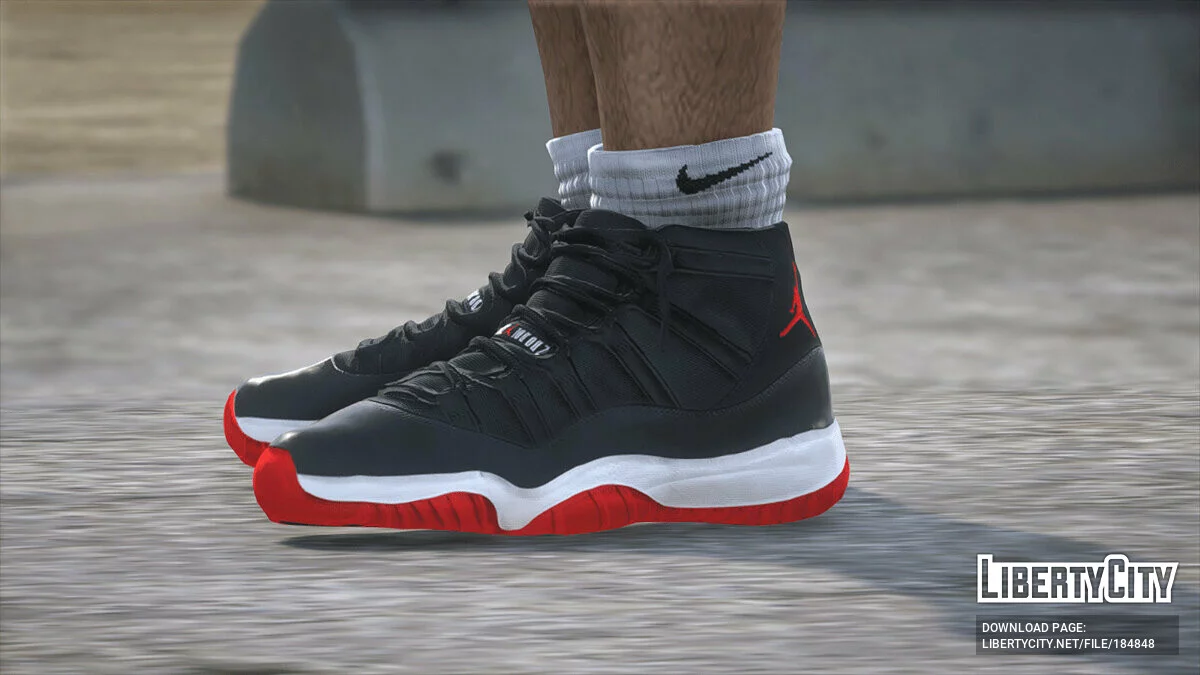 Air Jordan 11 para MP Male 1.0 / GTA 5