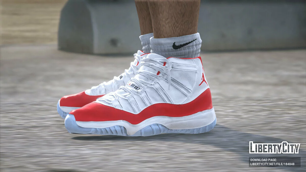 Air Jordan 11 para MP Male 1.0 / GTA 5
