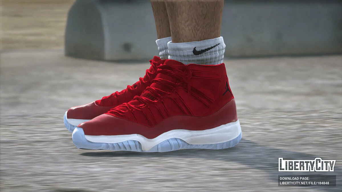 Air Jordan 11 para MP Male 1.0 / GTA 5
