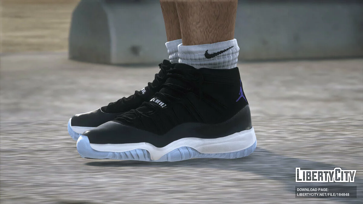 Air Jordan 11 para MP Male 1.0 / GTA 5