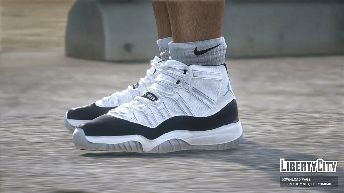 Air Jordan 11 para MP Male 1.0 / GTA 5