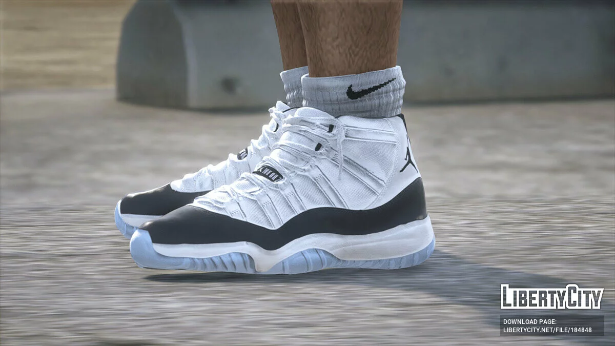 Air Jordan 11 para MP Male 1.0 / GTA 5