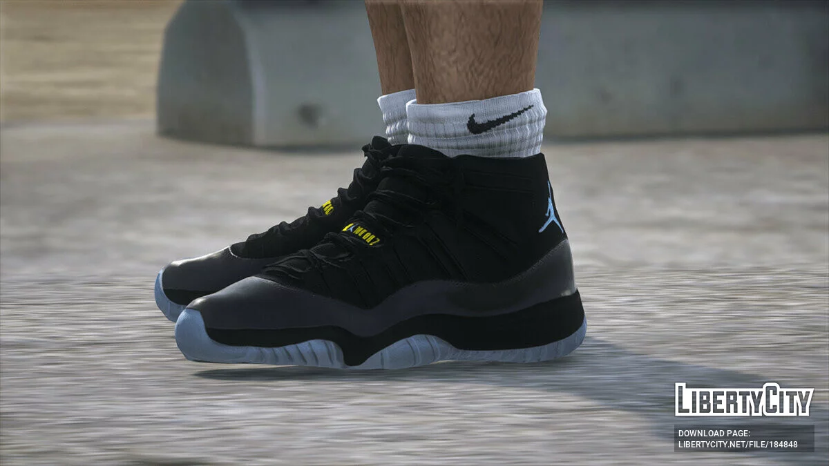 Air Jordan 11 para MP Male 1.0 / GTA 5