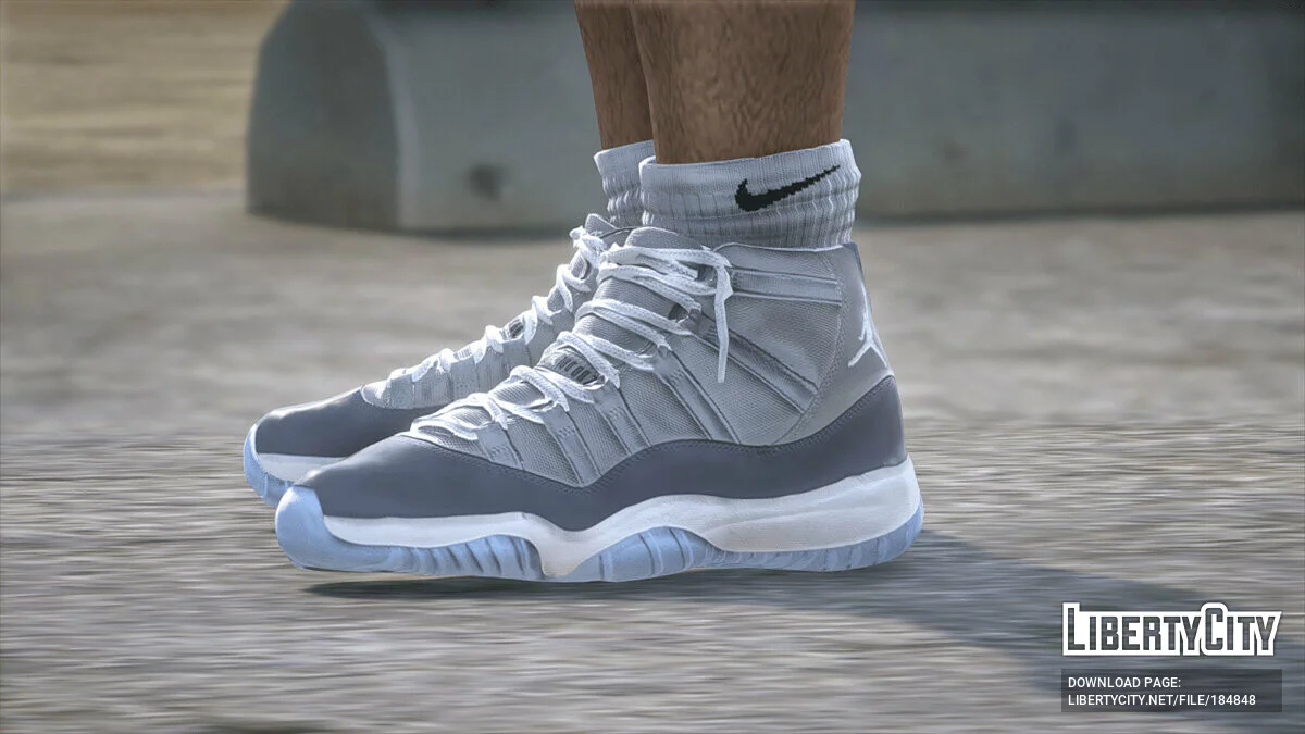 Air Jordan 11 para MP Male 1.0 / GTA 5