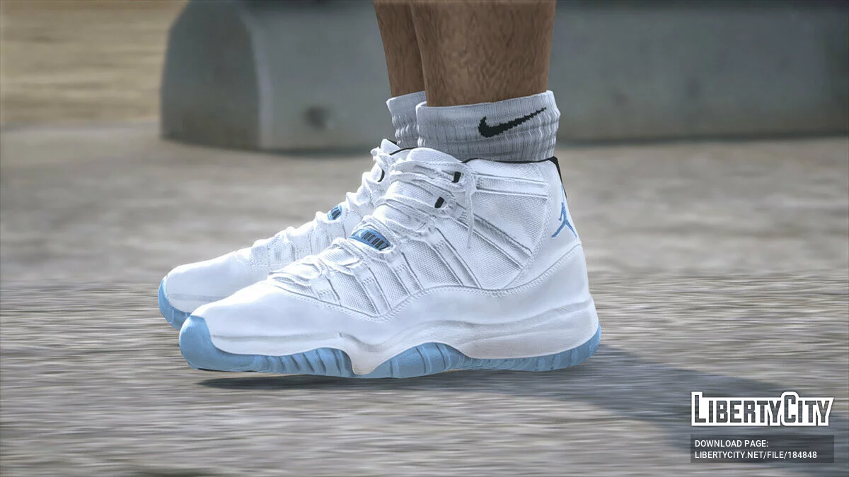 Air Jordan 11 para MP Male 1.0 / GTA 5