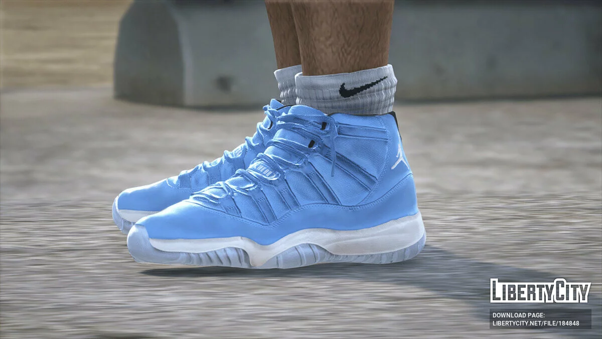Air Jordan 11 para MP Male 1.0 / GTA 5