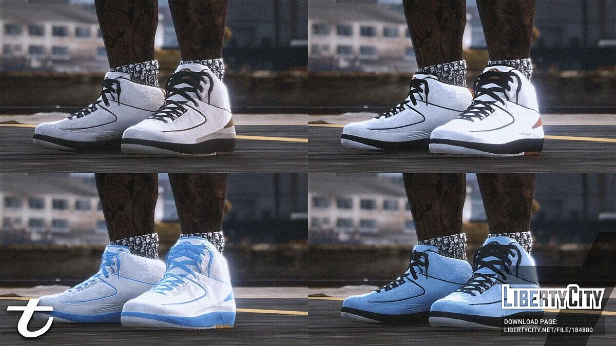 Air Jordan 2 for MP Male 1.0 / GTA 5