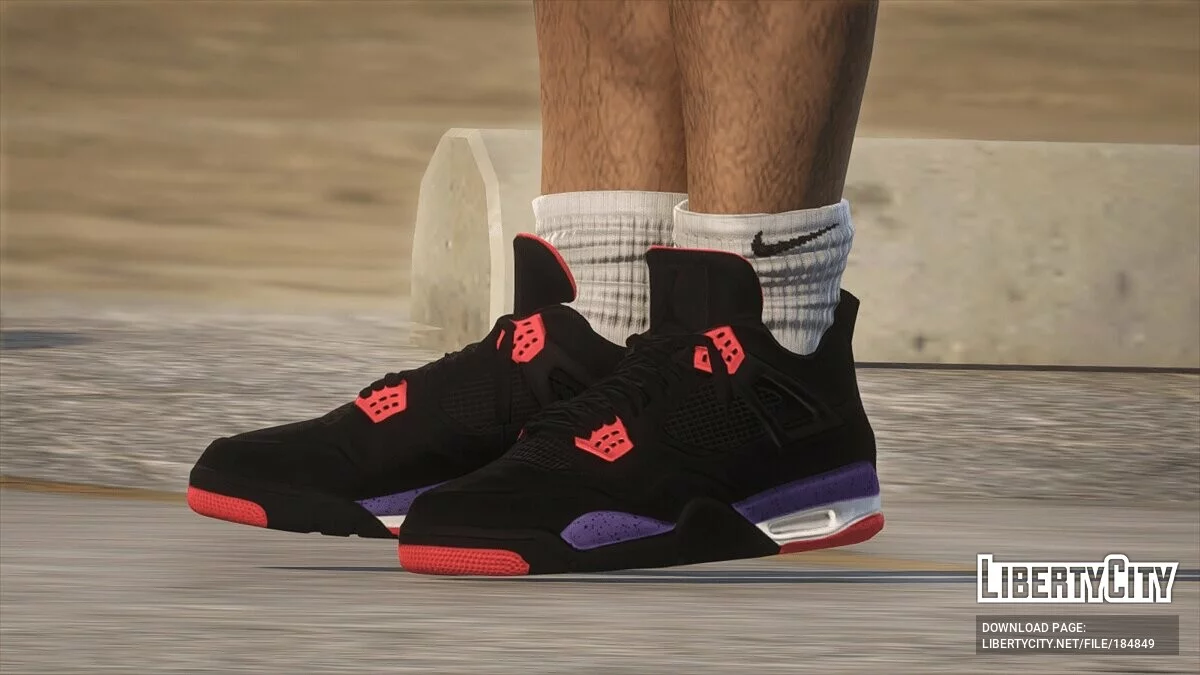 Air Jordan 4 para MP Male 1.0 / GTA 5