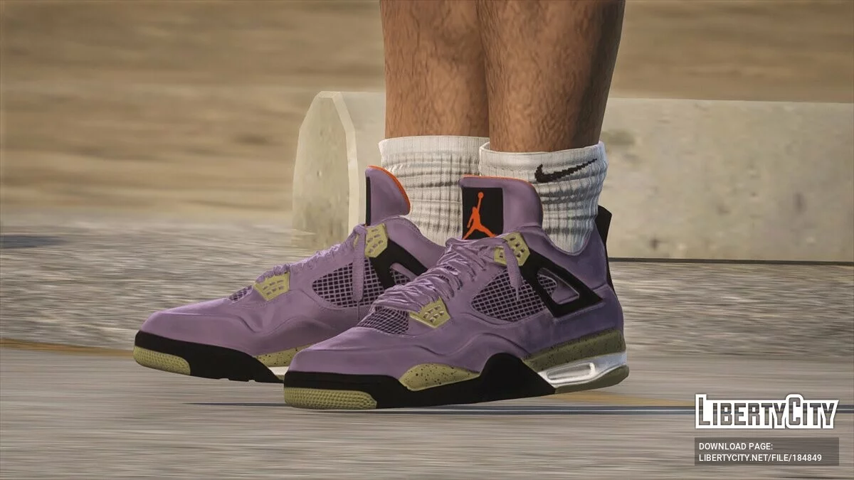 Air Jordan 4 para MP Male 1.0 / GTA 5