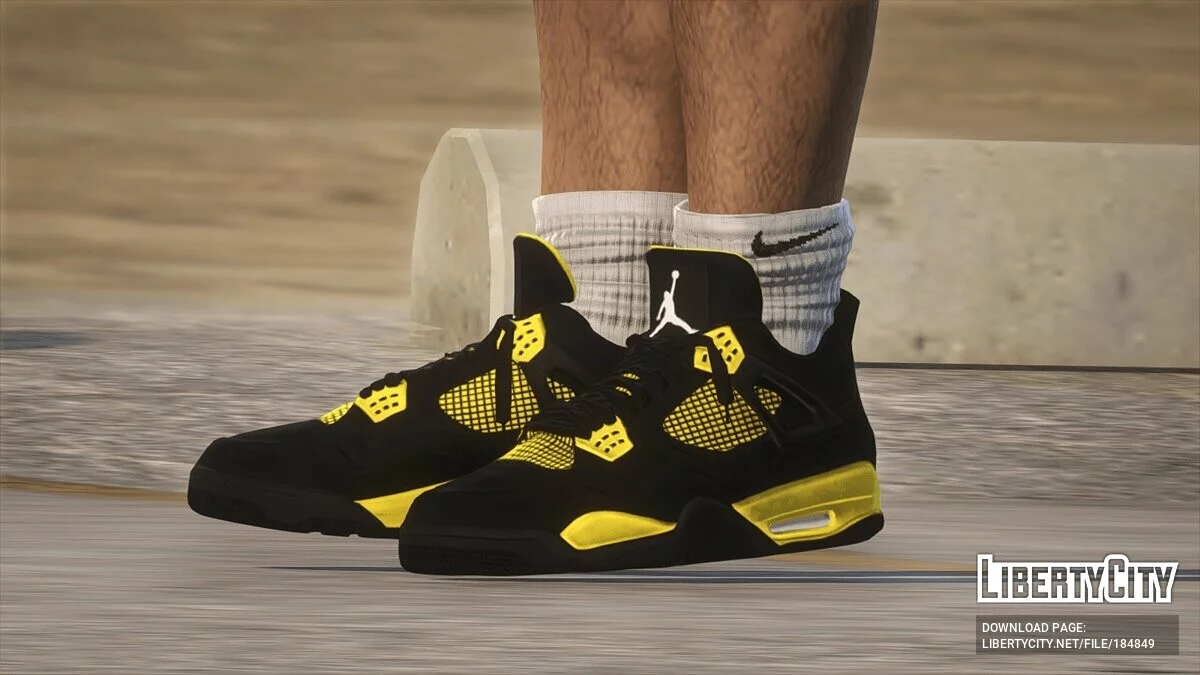 Air Jordan 4 para MP Male 1.0 / GTA 5